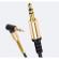 Cablu audio cu conectori qt201, 1m, mufa jack, 3.5mm