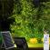 Lampa led cu panou solar, telecomanda, 60w