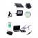 Lampa led cu panou solar, telecomanda, 60w