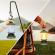 Lampa tip felinar led zd261, usb, 3 moduri, 3600mah, powerbank
