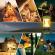 Lampa tip felinar led zd261, usb, 3 moduri, 3600mah, powerbank