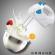 Mixer electric de mana, 100w, 5 trepte, 220v, accesorii incluse