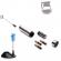Mixer electric pentru spumarea laptelui, 3w, acesorii incluse