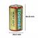 Set 2 baterii tip r20, dimensiunea d, 1.5v