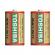 Set 2 baterii tip r20, dimensiunea d, 1.5v