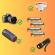 Set 4 baterii r6, tip aa, 1.5v, zinc/carbon