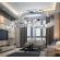 Candelabru Modern Loft, Dormitor, Sufragerie Iluminat K9 Crystals, LED-uri, CC TotulPerfect