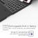 Husa Tableta Tastatura Apple Ipad Pro 9.7 Smartbook Keypad ofera protectie Luxury Pen Holder Black
