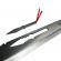 Set doua sabii de vanatoare,  ideallstore®, last ronin, 68.5 cm, negru