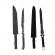 Set doua sabii de vanatoare, ideallstore®, cold blood, 71 cm