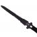 Set doua sabii de vanatoare, ideallstore®, cold blood, 71 cm