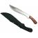 Set maceta si sabie de vanatoare, ideallstore®, last ronin, 68.5 cm