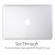 Husa Protectie Apple Macbook Pro 15Inch A1398 Retina Display, Hard Shell Cover Luxury Clear