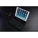 Husa Tableta Tastatura Apple Ipad 1St Generation 9.7 Air 1 Smartbook Keypad ofera protectie Luxury Rotire 360 Black