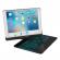 Husa Tableta Tastatura Apple Ipad 1St Generation 9.7 Air 1 Smartbook Keypad ofera protectie Luxury Rotire 360 Black