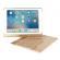 Husa Tableta Tastatura Apple Ipad 1St Generation 9.7 Air 1 Smartbook Keypad ofera protectie Luxury Rotire 360 Gold