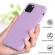 Husa telefon Apple Iphone 11 Pro MAX ofera protectie Lux Ultrasubtire Soft Silk Violet