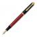Stilou pelikan souveran m600 f, penita aur 14k, accesorii placate cu aur 24k,