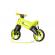 Bicicleta fara pedale funny wheels supersport 2 in 1 lime