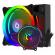 Cpu cooler aquarius 120 aio black argb