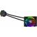 Cpu cooler aquarius 120 aio black argb