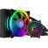 Cpu cooler aquarius 120 aio black argb