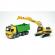 Excavator cat bruder