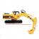 Excavator cat bruder
