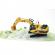 Excavator cat bruder