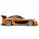 Masina jada toys fast and furious mazda rx-7 drift cu anvelope si telecomanda