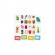 Set carti tactile montessori