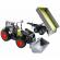 Tractor claas nectis 267 f cu remorca basculabila bruder