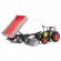 Tractor claas nectis 267 f cu remorca basculabila bruder
