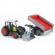 Tractor claas nectis 267 f cu remorca basculabila bruder