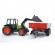 Tractor claas nectis 267 f cu remorca basculabila bruder