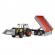 Tractor claas nectis 267 f cu remorca basculabila bruder