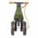 Bicicleta fara pedale funny wheels rider supersport 2 in 1 khaki