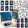 Carte magnetica tip puzzle cosmos ricokids rk-770