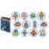 Carte magnetica tip puzzle cosmos ricokids rk-770