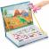 Carte magnetica tip puzzle lumea dinozaurilor ricokids rk-770