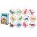 Carte magnetica tip puzzle lumea dinozaurilor ricokids rk-770