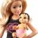 Papusa blonda barbie skipper first jobs - babysitter