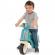 Scuter smoby scooter ride-on albastru