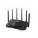 Router gaming tuf asus wifi 6 (802.11ax)ax6000, dual 2.5g port, mobile game