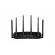 Router gaming tuf asus wifi 6 (802.11ax)ax6000, dual 2.5g port, mobile game