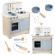 Bucatarie interctiva din lemn cu accesorii ricokids 785200