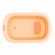 Cadita de baie cu dop de scurgere ecotoys ha-b37 - roz