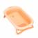 Cadita de baie cu dop de scurgere ecotoys ha-b37 - roz
