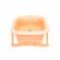 Cadita de baie cu dop de scurgere ecotoys ha-b37 - roz