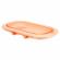 Cadita de baie cu dop de scurgere ecotoys ha-b37 - roz